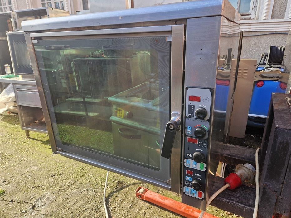 Aparate gatit electrice, cuptor convectie electric