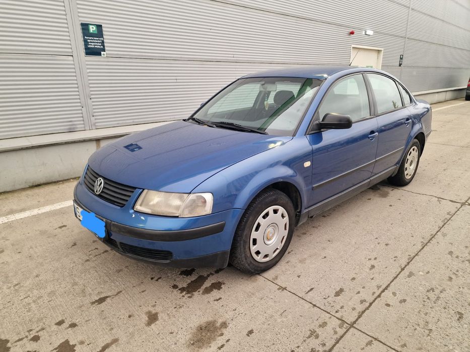 VOLKSWAGEN Passat 2001 — imagine 4
