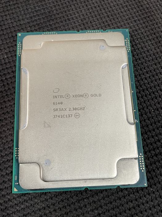 Procesor Server intel xeon Gold 6140