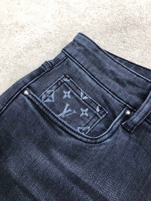 Blugi Louis Vuitton , calitate premium , pe comanda , noi , M