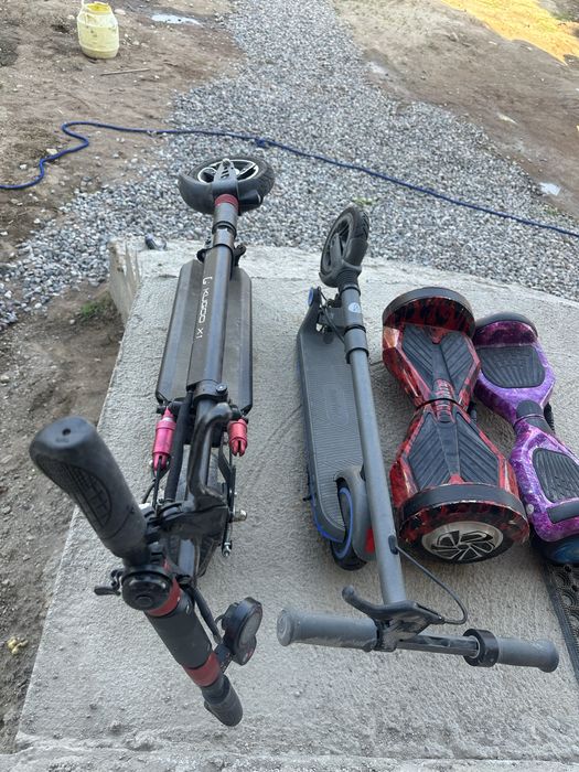 Продам электро  сомакаты срочно