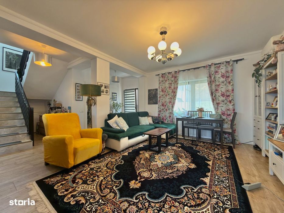 Vilă P+1 cu 4 Camere - Năvodari | TEREN 280MP