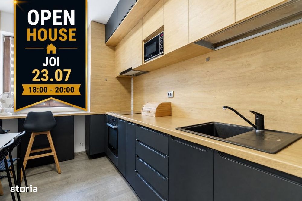 Apartament 2 camere mobilat si utilat complex inchis