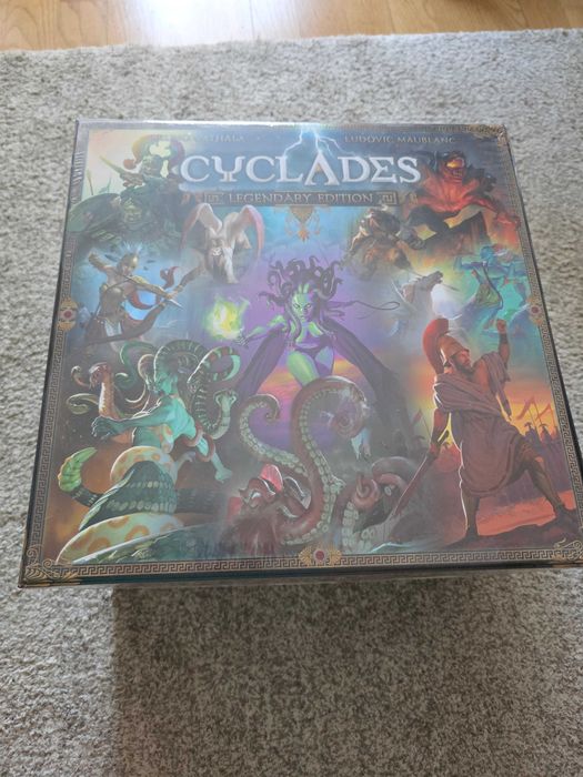 Joc de Societate Boardgame Cyclades Legendary Ultimate Edition + Gold Coins