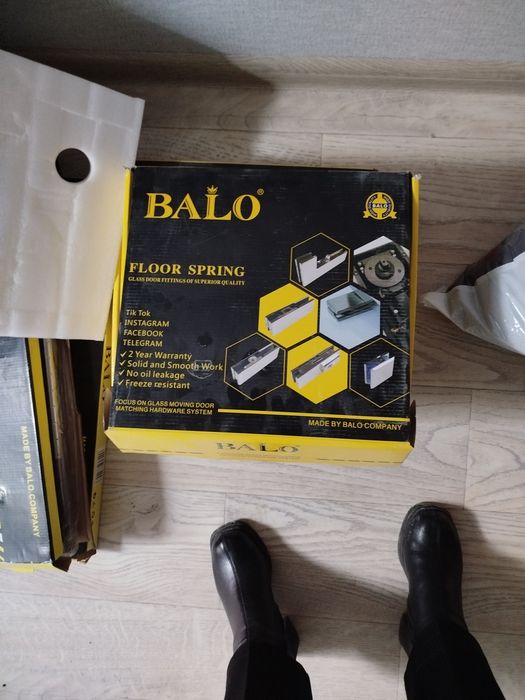 Замок для стеклянных офисных дверей - BALO