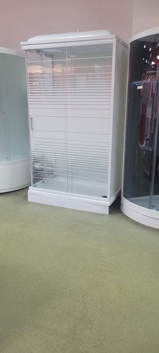 Душевые кабины, ограждения