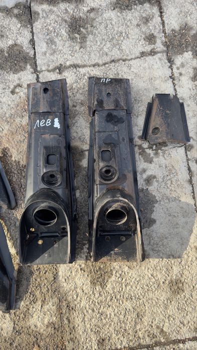 Кузовные детали на ваз