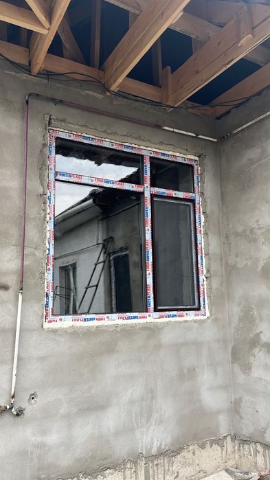 Алюминь и пластик окна
