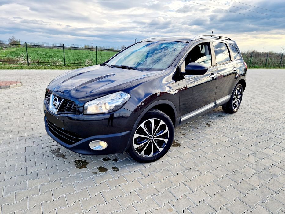 *Nissan Qashqai +2* 2.0 DCI 4x4 (150 cp)2011