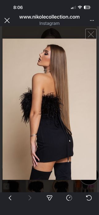 Нова рокля Nikole collection