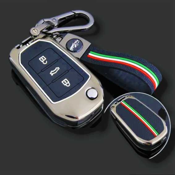 Калъф за ключ Peugeot/Citroën
