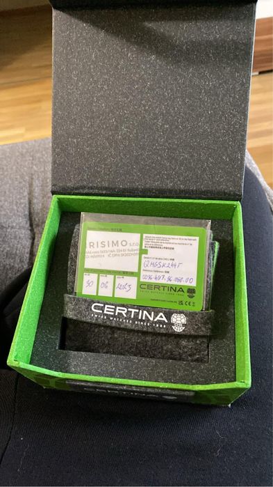 Швейцарски часовник Certina PH200 часовник