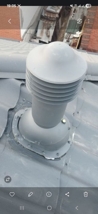 Вентиляция Приточные клапана