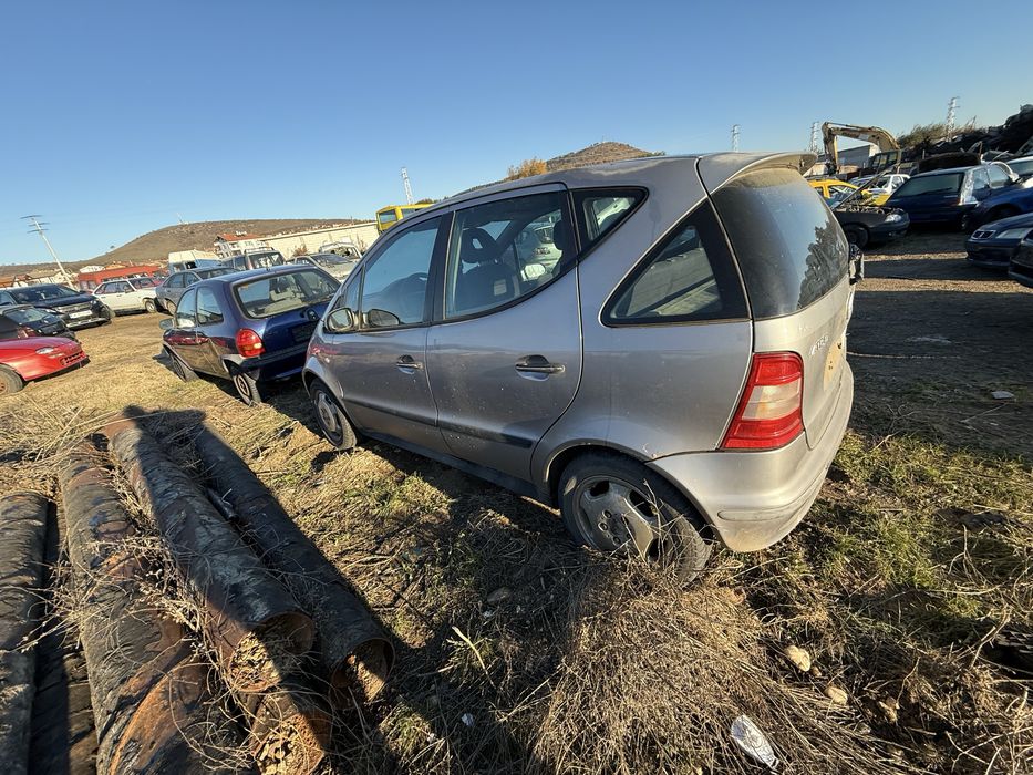 Мерцедес А160 1.6 102 кс 1998 г на части