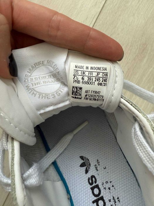 Adidas Originals Forum Bold, piele naturala, marime 39