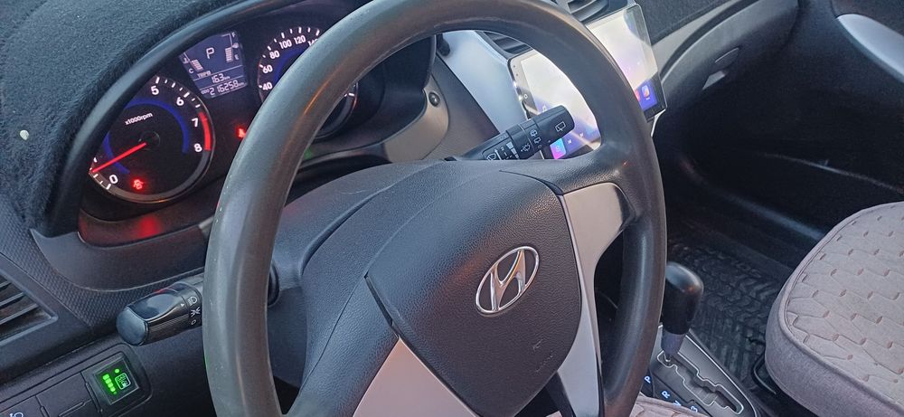 Hyundai accent/solaris АКПП 2013