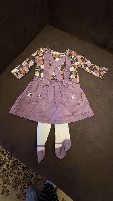 Бебешки/детско комплет 0-3 месеца нов