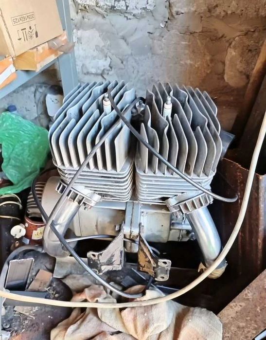 Двигатель ява 638