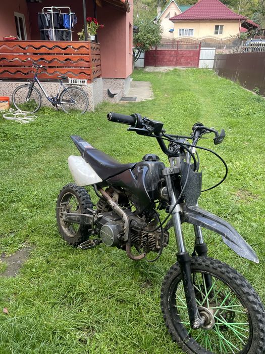 Vând cross 125 percer fucțional