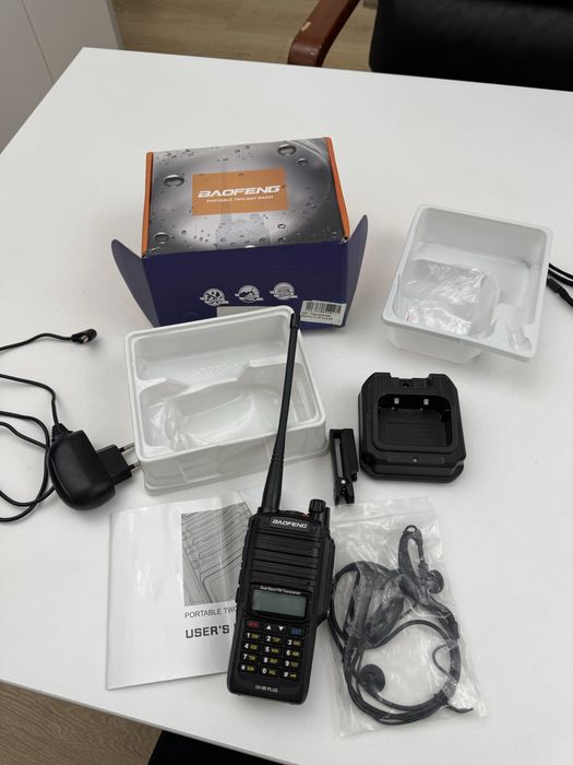 Baofeng UV-9R Plus рация 2шт