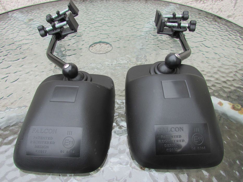 Огледала за каравана Milenco Falcon Super Steady Mirrors