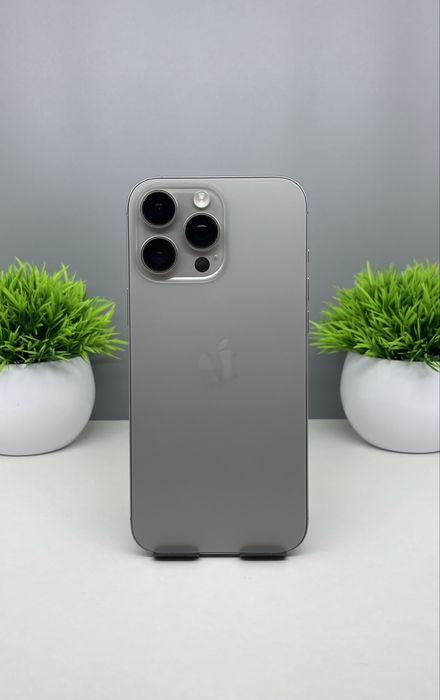 iPhone 16 Pro Max 256GB Серый