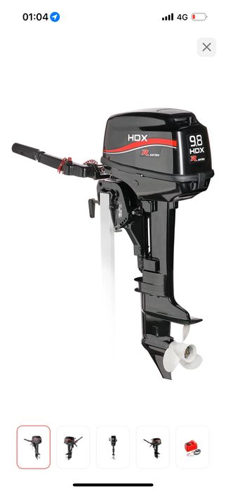 Матор HDX R series