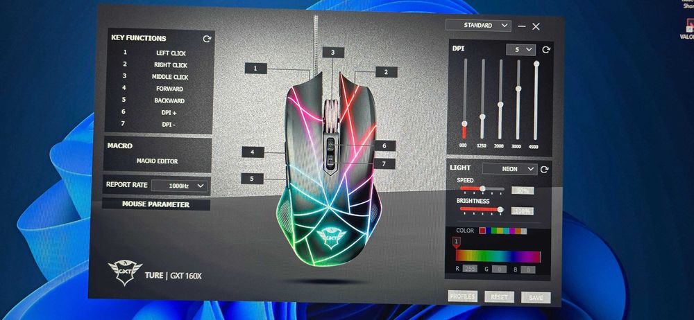 Mouse GXT Trust 160x
