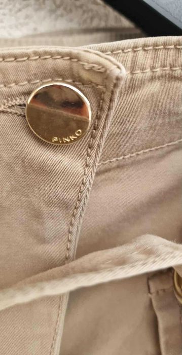 дамска пола кафява pinko  42