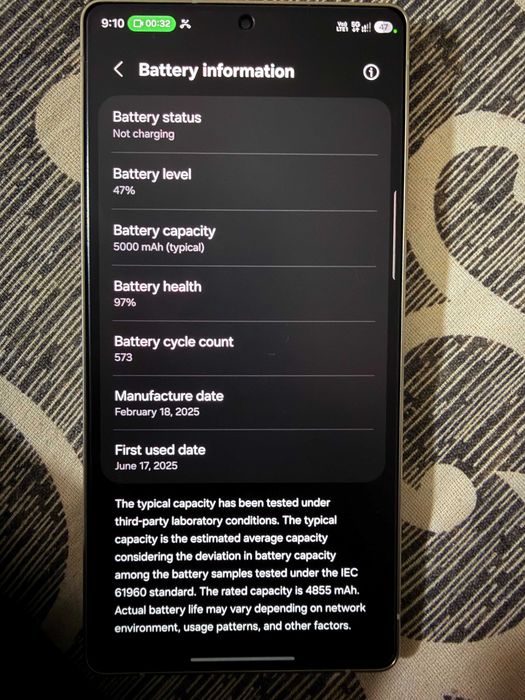 Samsung s25 ultra 512GB
