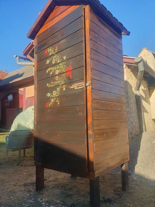 afumatoare traditionala cu generator de fum