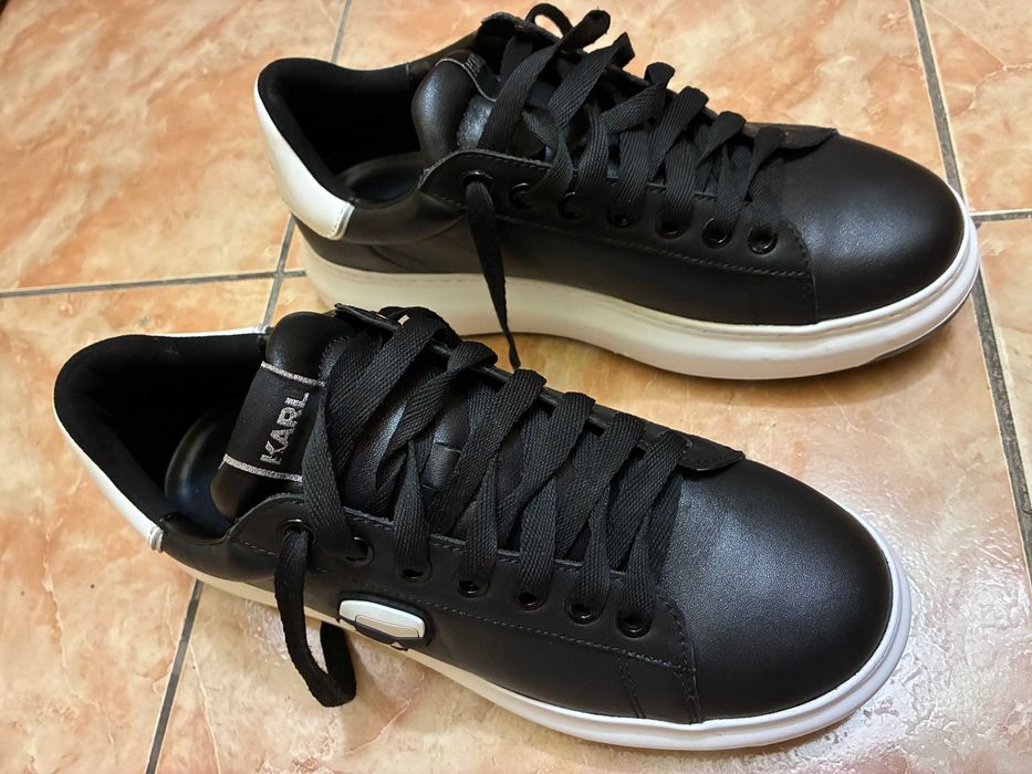 Pantofi sport din piele barbati
