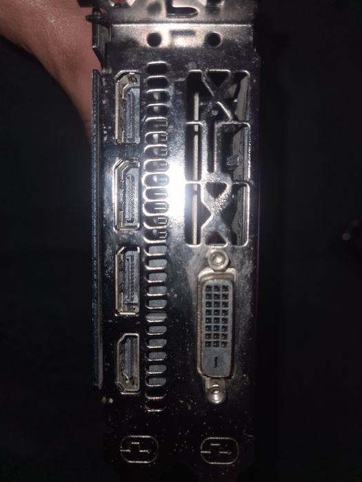RX 470 8GB Semi-Functional