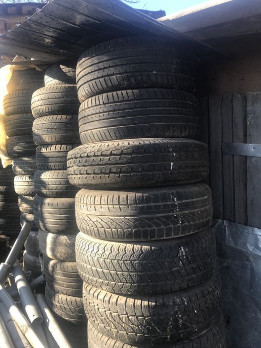 Vand anvelope noi sau putin uzate iarna/vara/mix