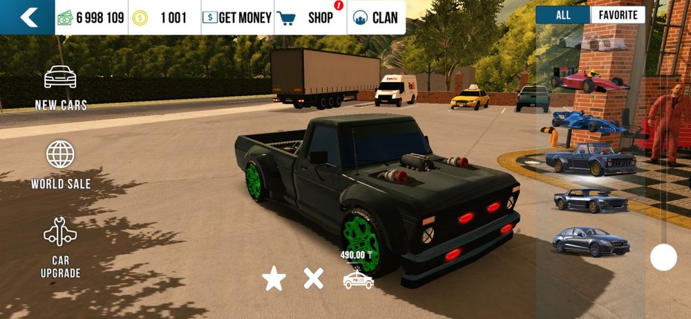 Кар паркинг акк.