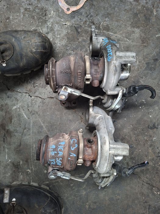 Turbina peugeot 2008 ,c3 Picasso 1 ,6 diesel euro 5