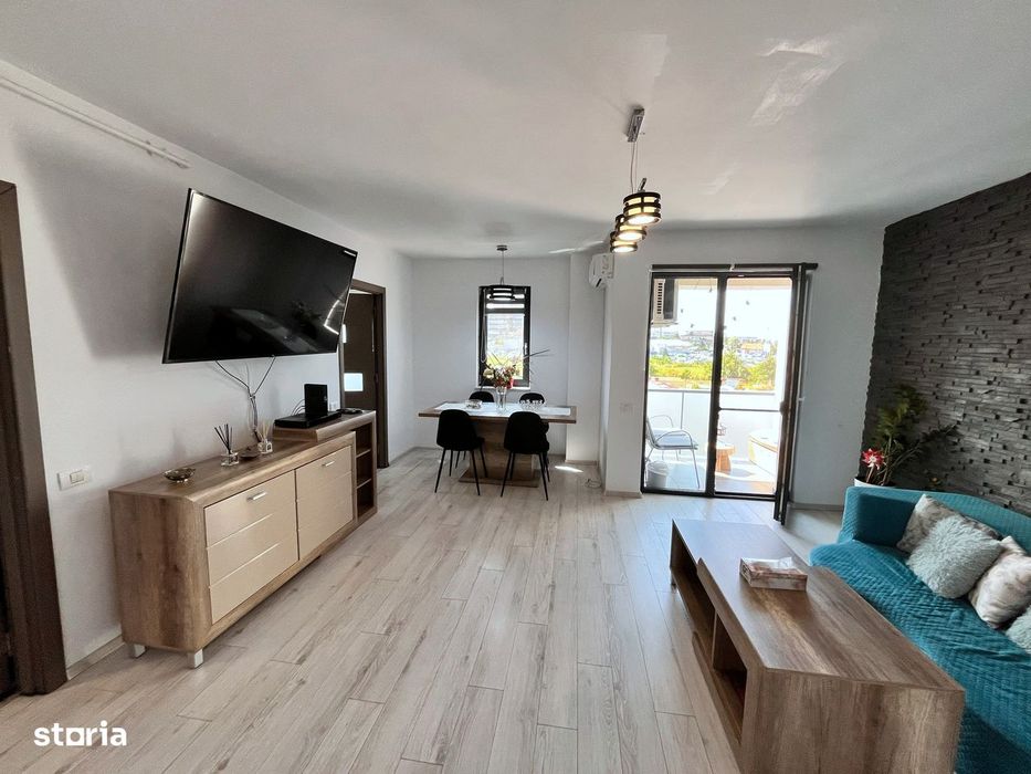 Apartament cu 3 camere la prima închiriere și parcare subterană
