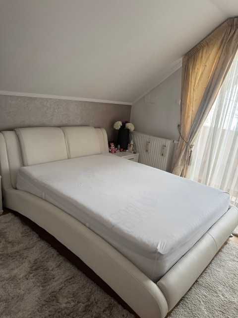 Vand pat dormitor cu saltea