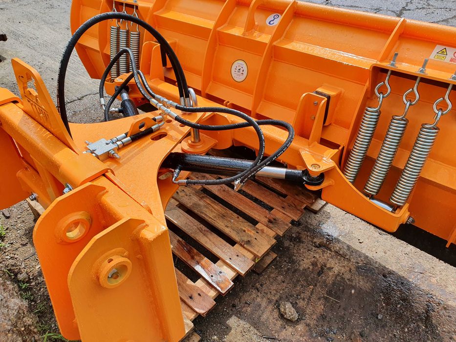 Lama zapada standard buldoexcavator