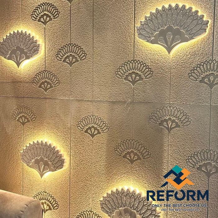 Светящиеся стены - Дизайн Проект