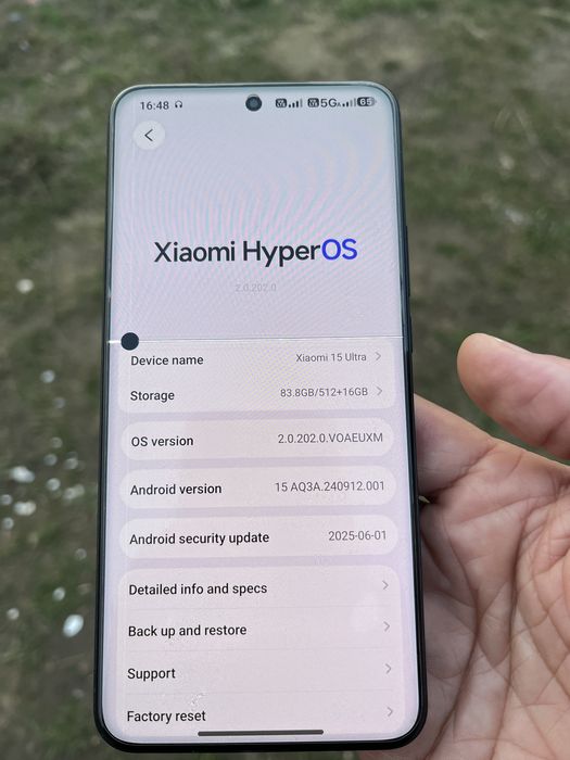 Vând Xiaomi 15 ultra