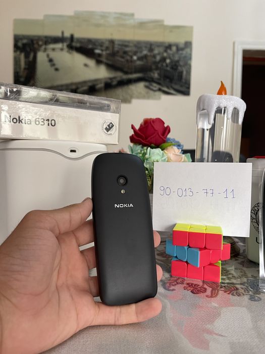Nokia 6310 i Banan Dual Sim | (Yengi) Новые | Dostavka | 2720