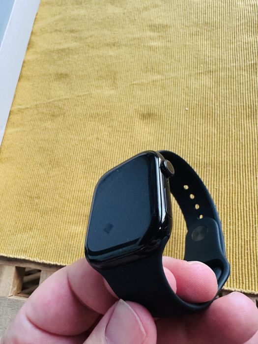 Apple Watch Series 10 46mm Jet Black