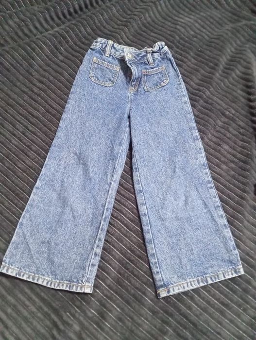 Детски дънки момиче 116-122 2