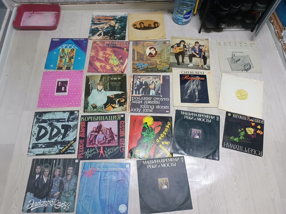 Продам пластинки рок