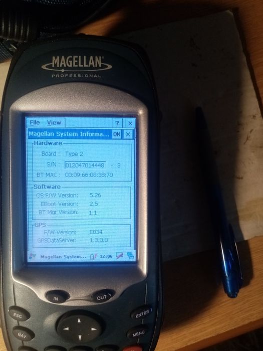 GPS Magellan ProMark 3, statie totala WILF TC 1600,