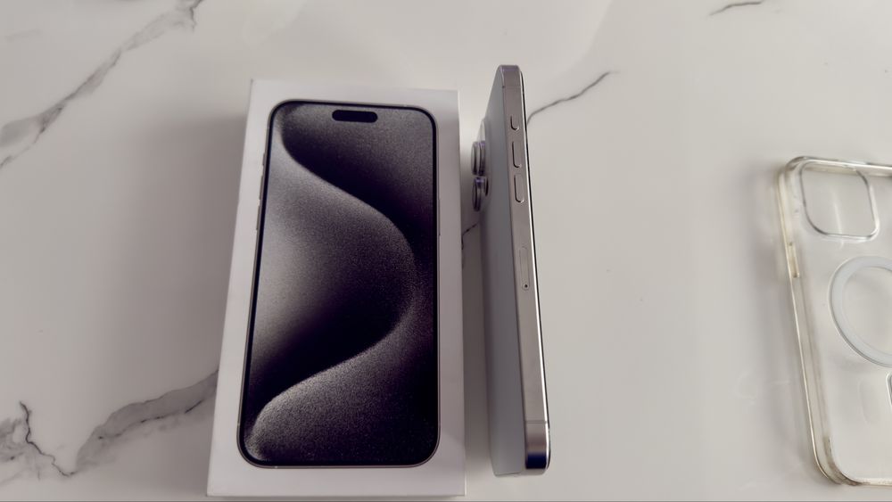 iPhone 15 Pro Max | 256GB | Perfect functional | White Titanium