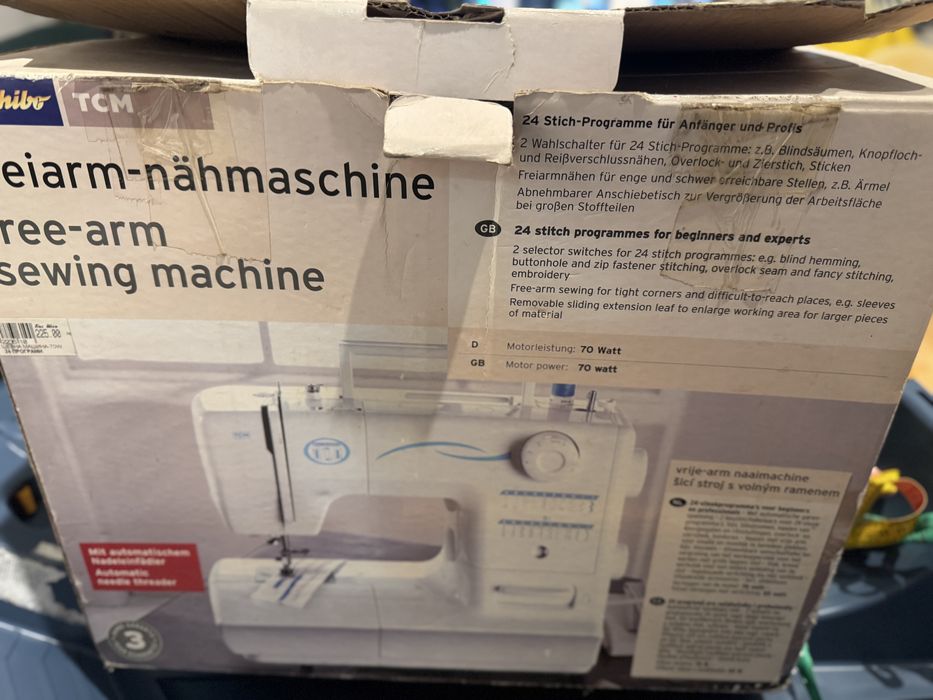 Шевна машина TCM