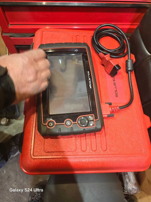 Диагностика Snap on SOLUS EDGE  Scanner за коли и микробуси