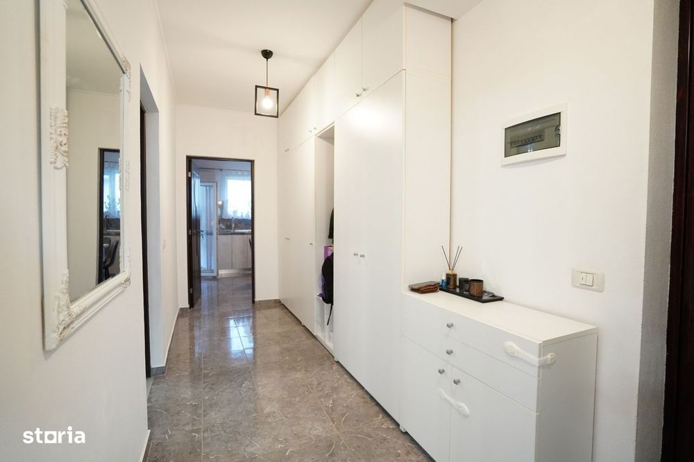 Apartament 2 camere decomandat,55mp utili,Terasă 12 mp